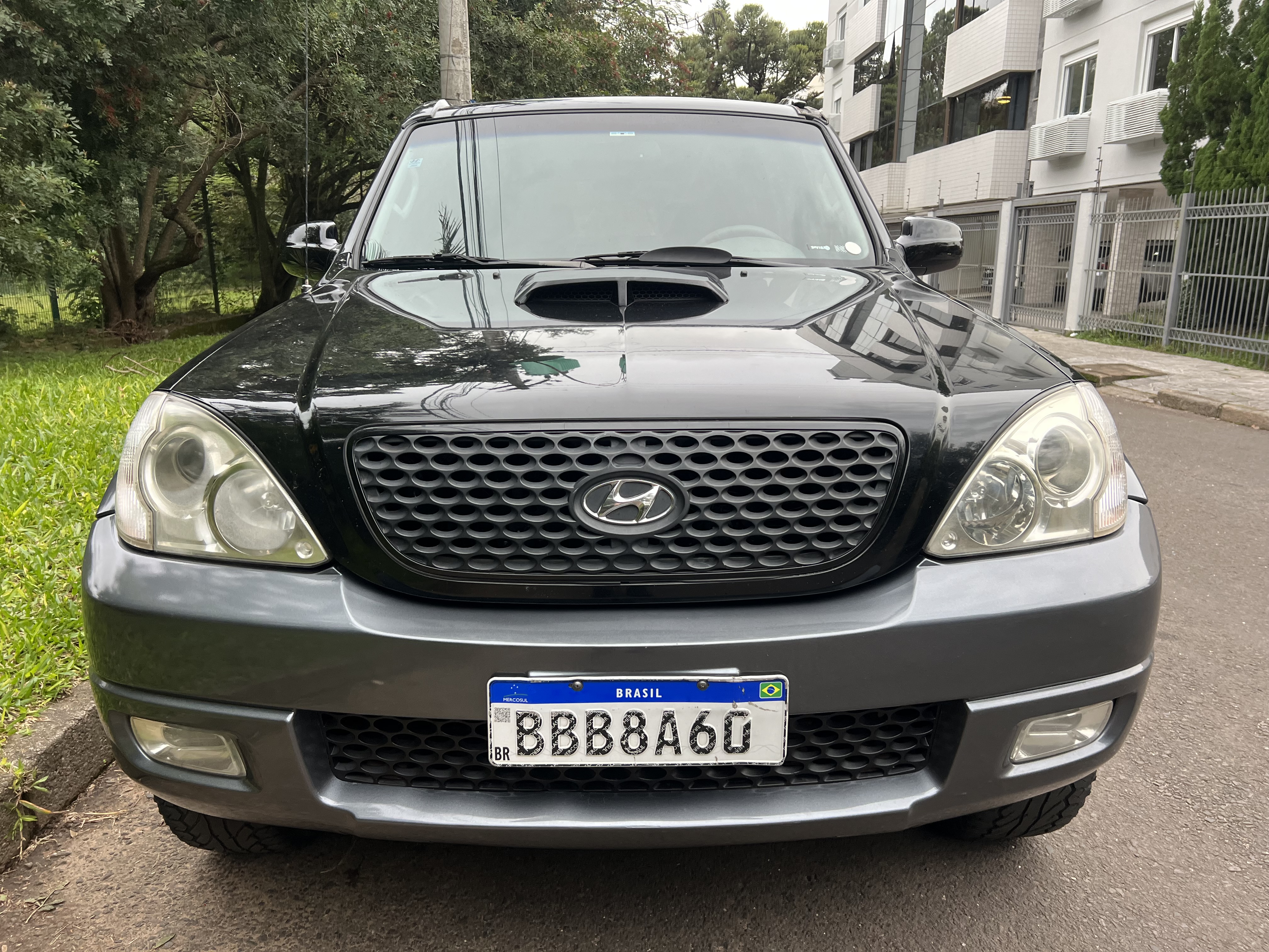 TERRACAN 2006 CRDi 2.9 8V AUTOM 4X4 T.D